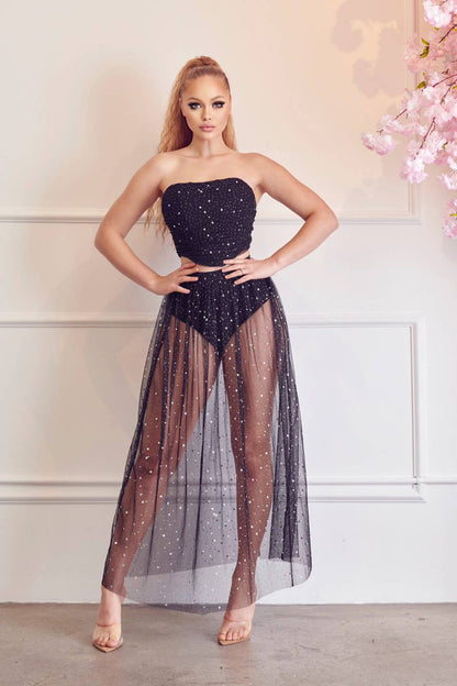 Sparkle Tulle Skirt