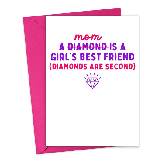 A Girl's Best Friend Card|6022