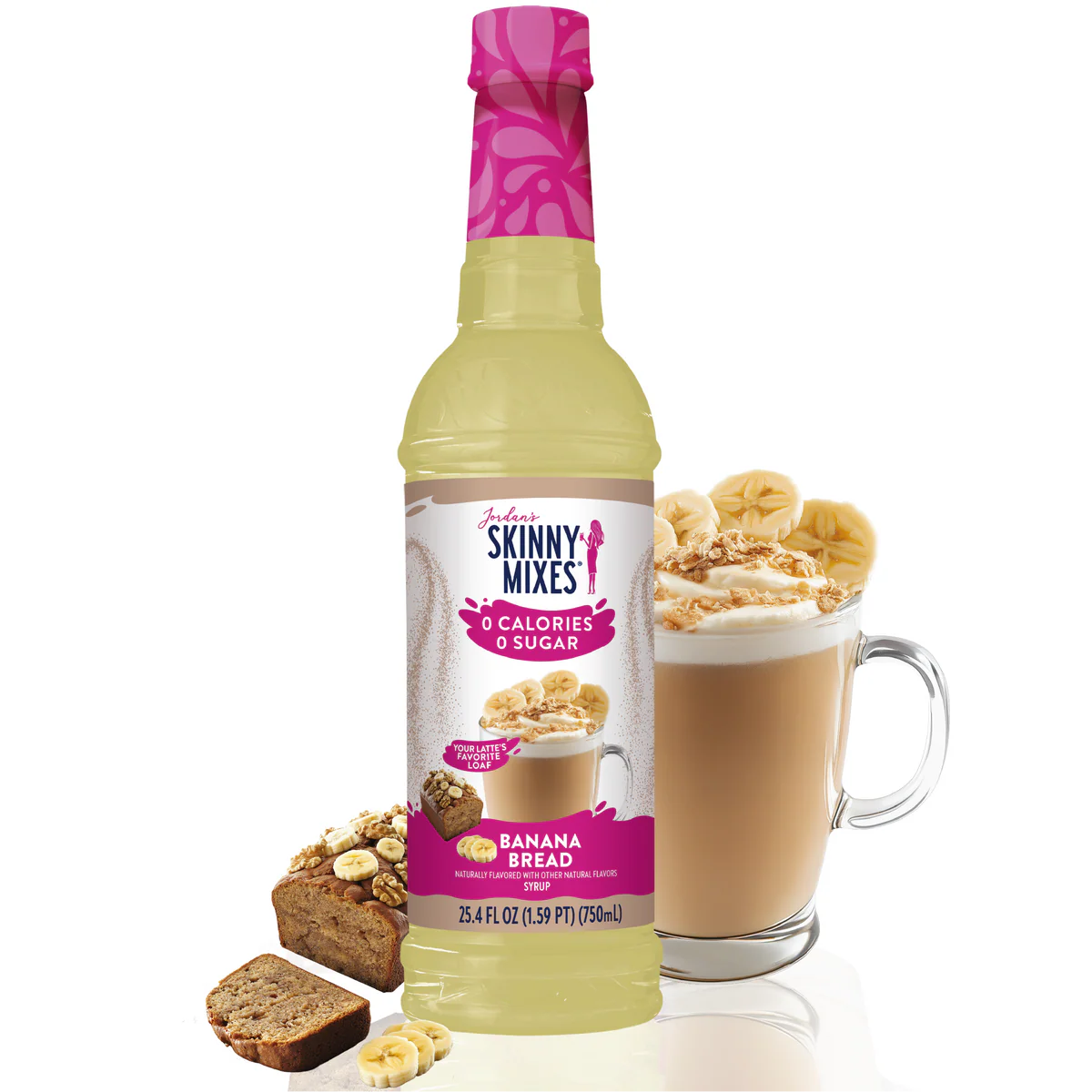 Sugar Free Banana Bread Syrup