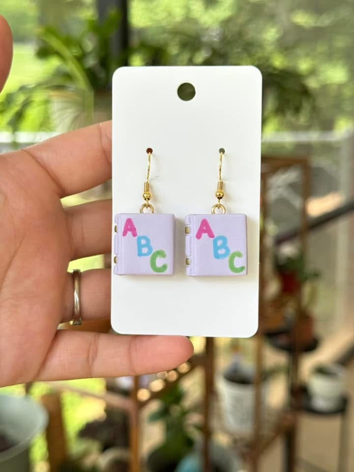 ABC book dangle|8562