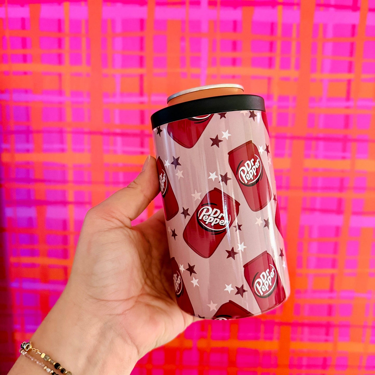 Can Cooler Dr Pepper Lover