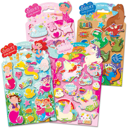 Sticker Pop Puffy Stickers Value Pack