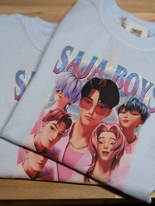 Saja Boys T-Shirt|3114