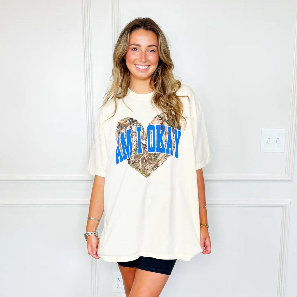 Am I Okay? Tee PREORDER|5684