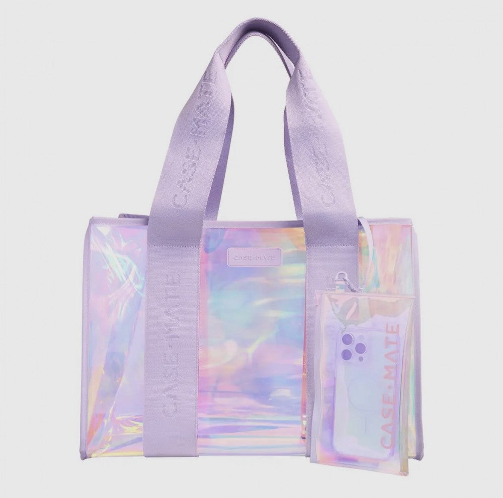 Case-Mate Soap Bubble Jelly Tote Bag|4845