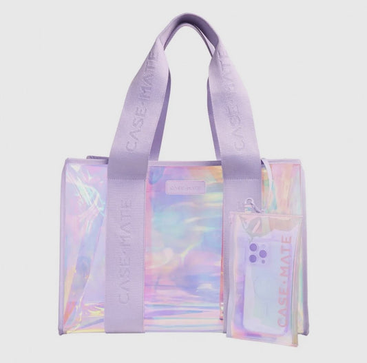 Case-Mate Soap Bubble Jelly Tote Bag|4845