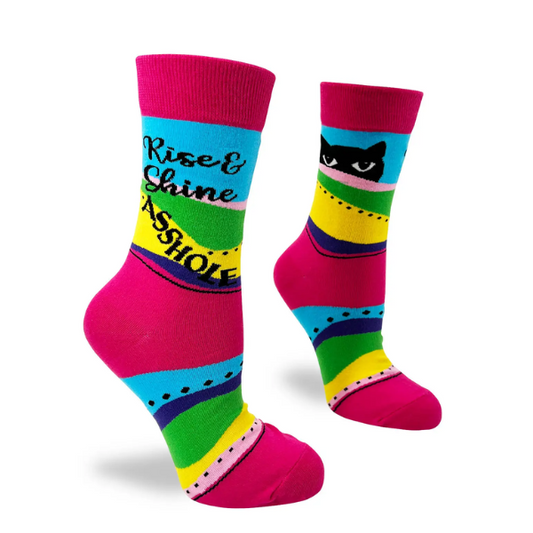 Rise and Shine Socks|5643