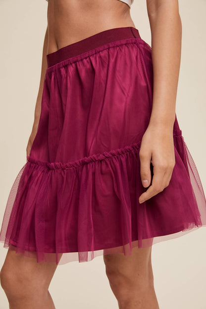 Layered Mesh Skirt