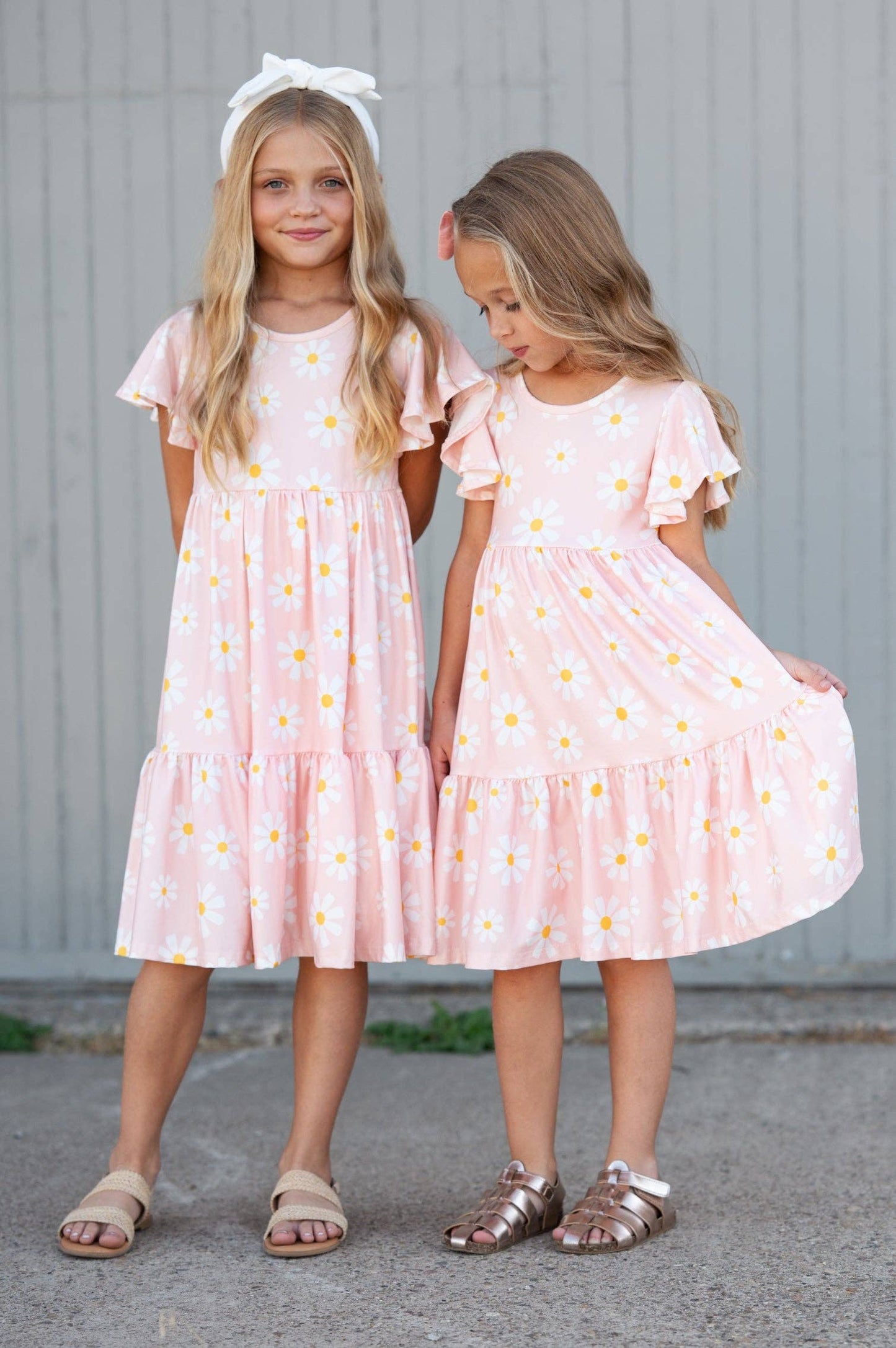 Oopsie Daisy Twirl Dress