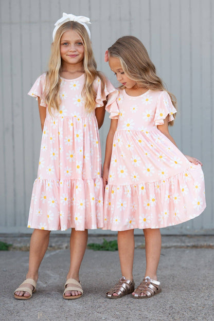 Oopsie Daisy Twirl Dress