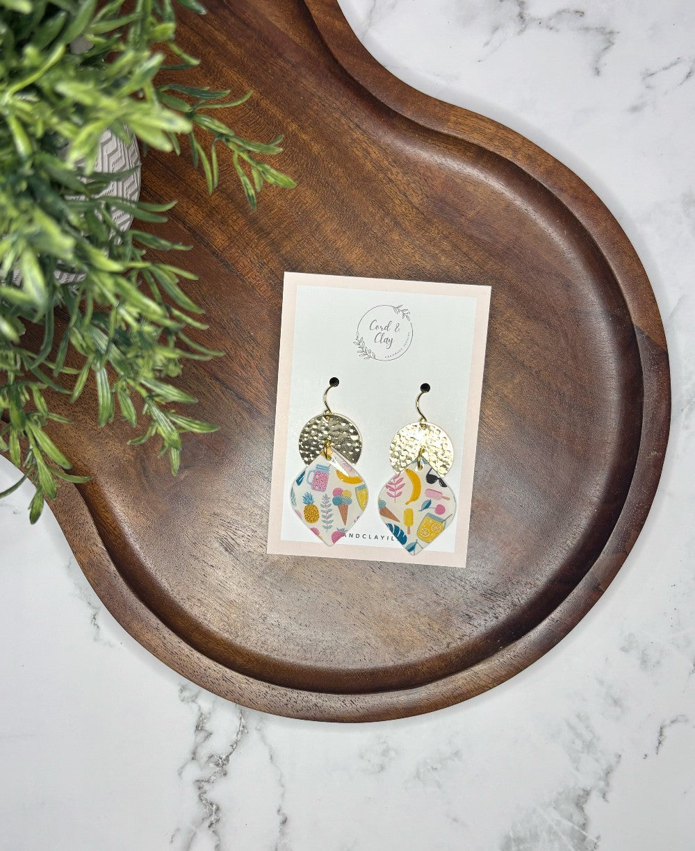 Summertime Fun Dangles|7928