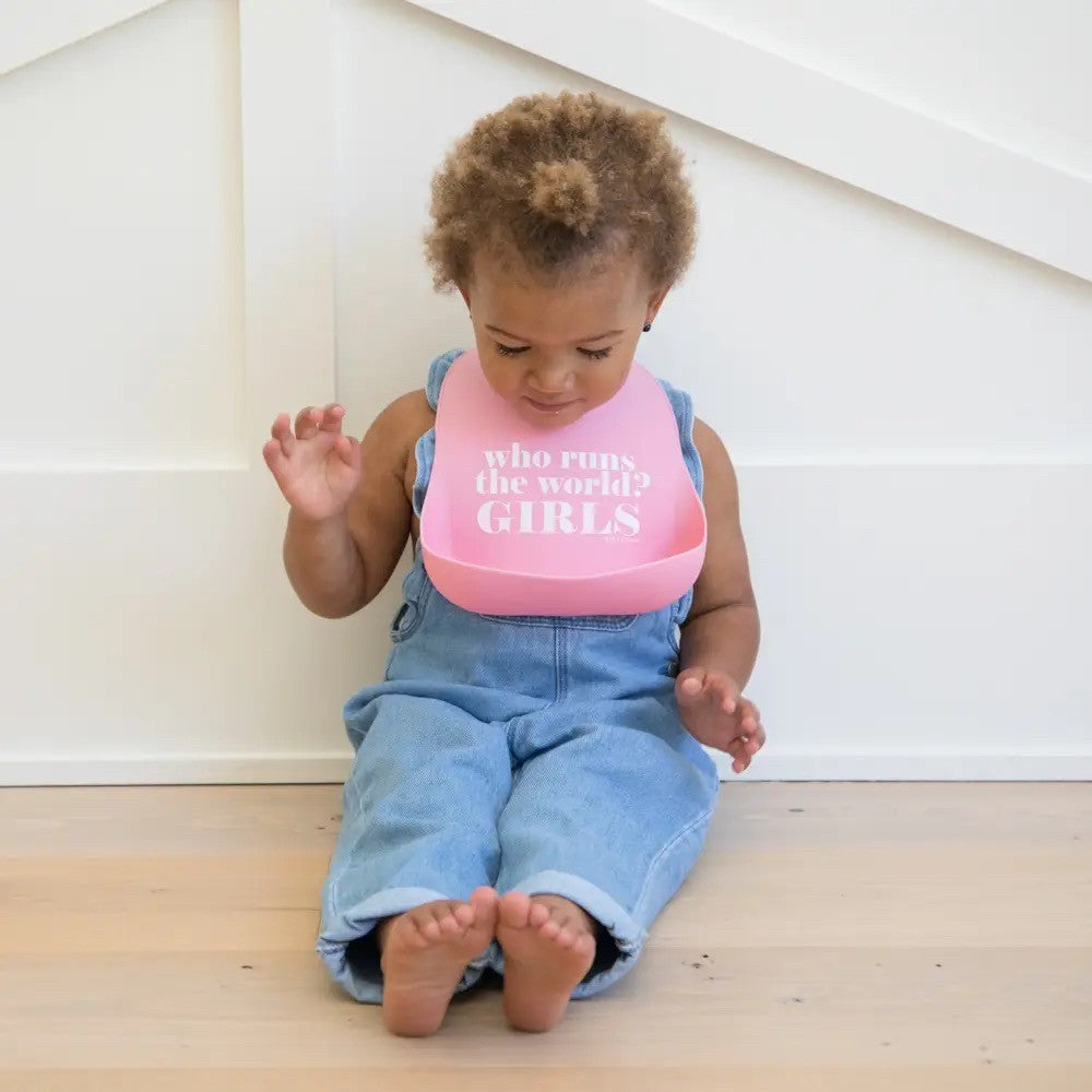 Who Runs the World Wonder Bib|8503