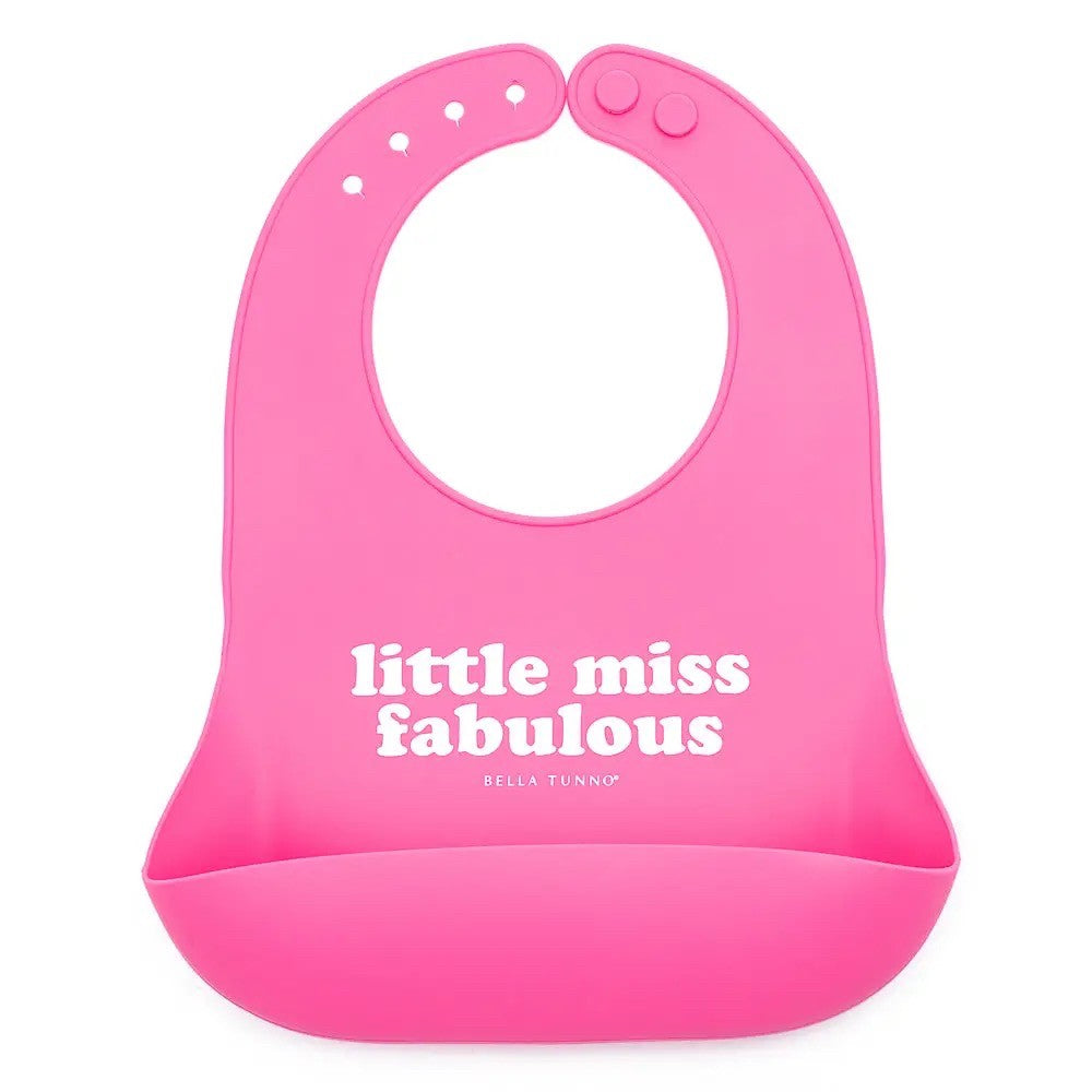Little Miss Fabulous Wonder Bib|8491