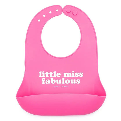Little Miss Fabulous Wonder Bib|8491