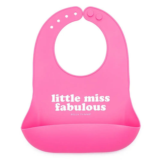 Little Miss Fabulous Wonder Bib|8491