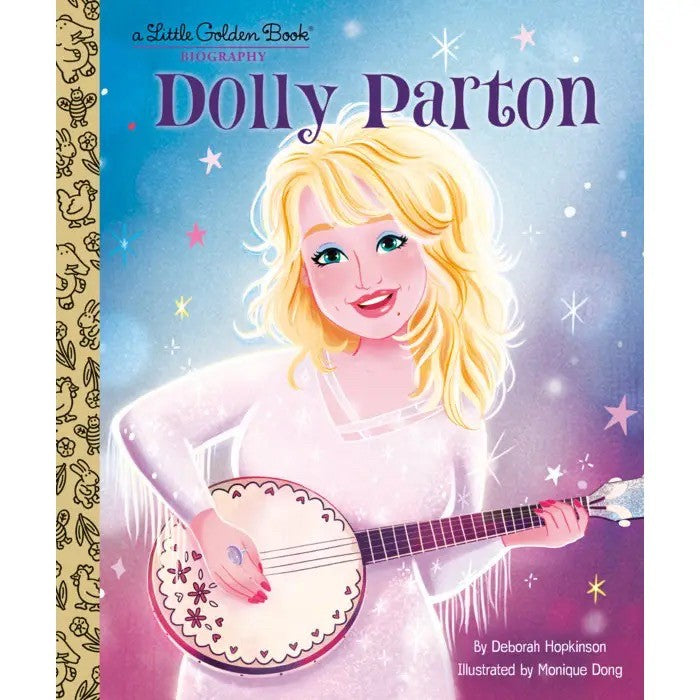 Dolly Parton Little Golden Book|8223