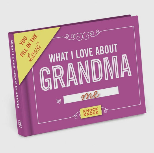 What I Love About Grandma|4830