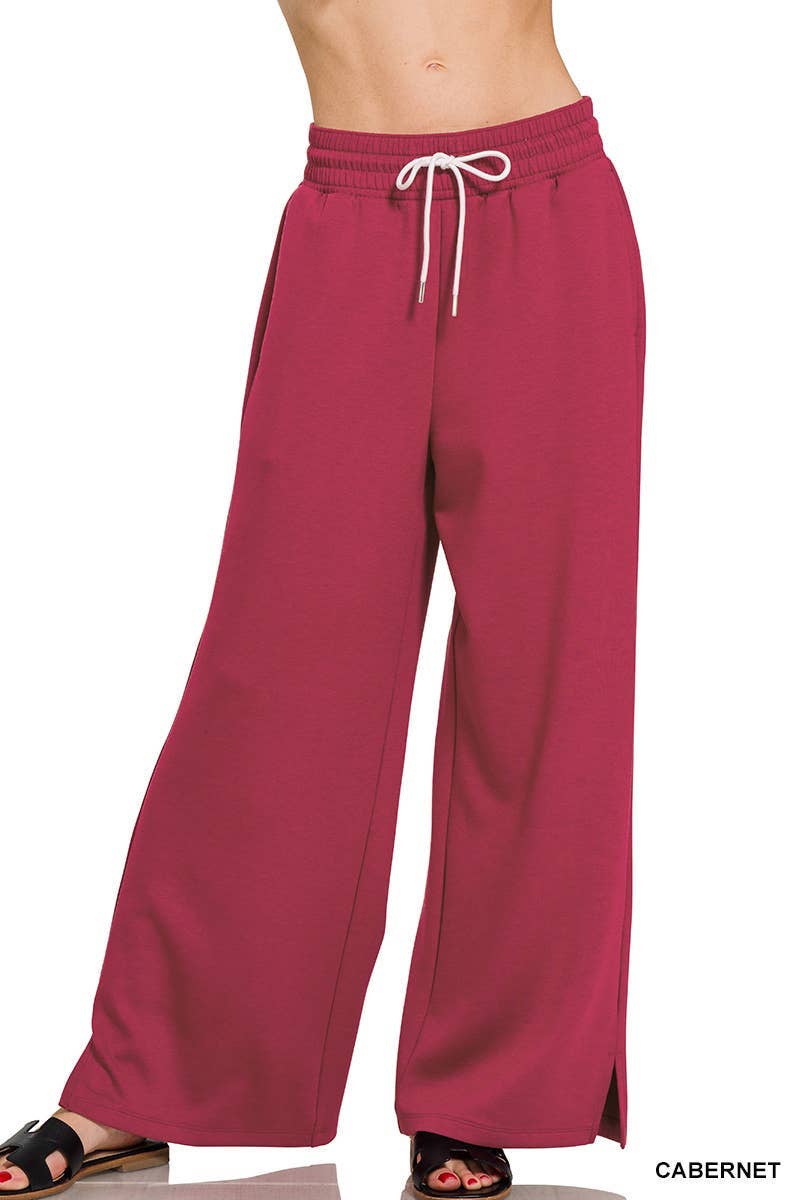Scuba Drawstring Pants