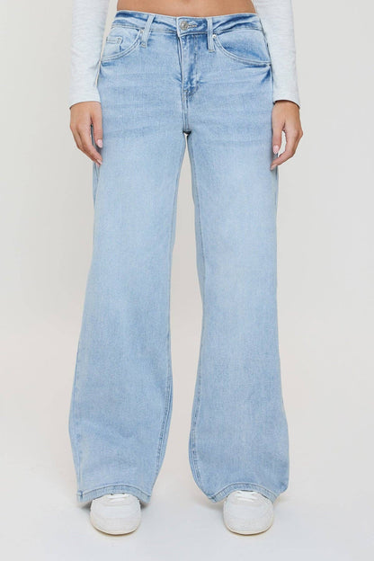 Luxe Bella Wide Leg Jeans