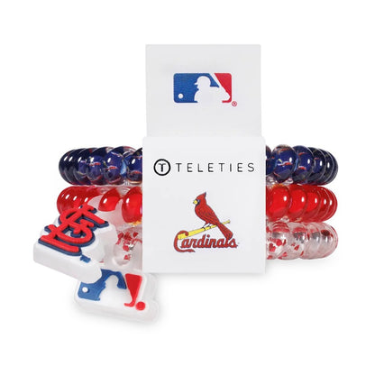 Spiral Hair Coils | Small | St. Louis Cardinals Hair Ties|8420