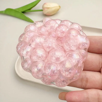 Crunchy Pop Bead Squeeze Toy PINK|8852