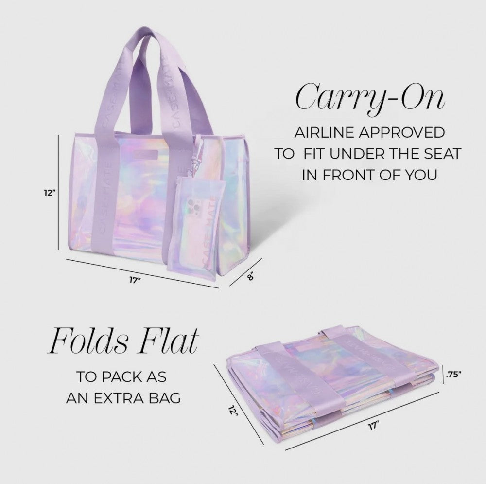 Case-Mate Soap Bubble Jelly Tote Bag|4850