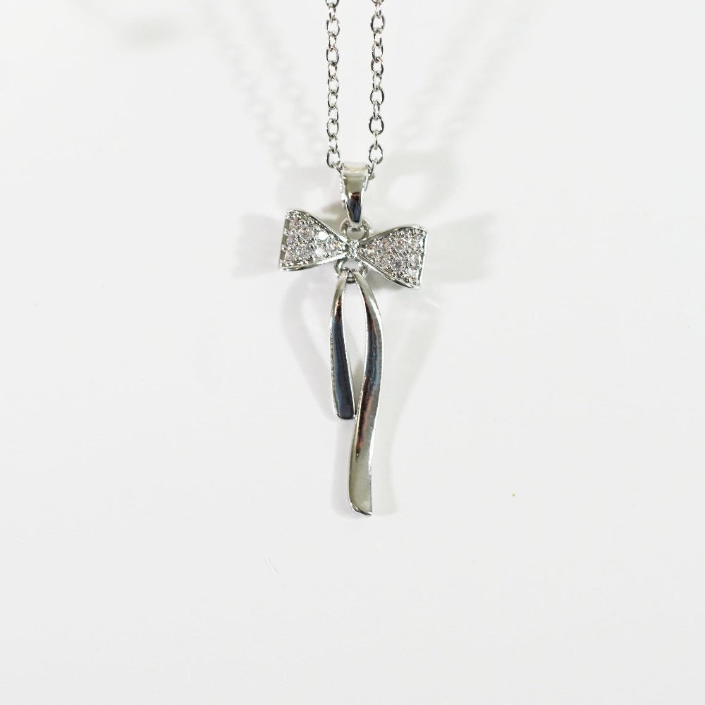 Charlie Necklace - Silver|1281