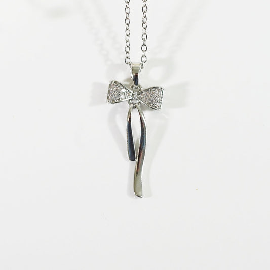 Charlie Necklace - Silver|1281