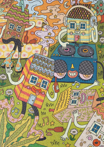 House Party 1000pc Puzzle|8132