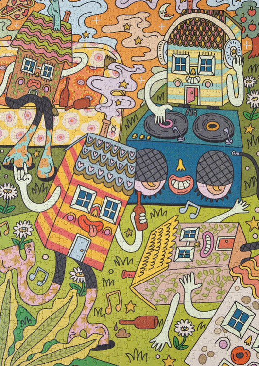 House Party 1000pc Puzzle|8132