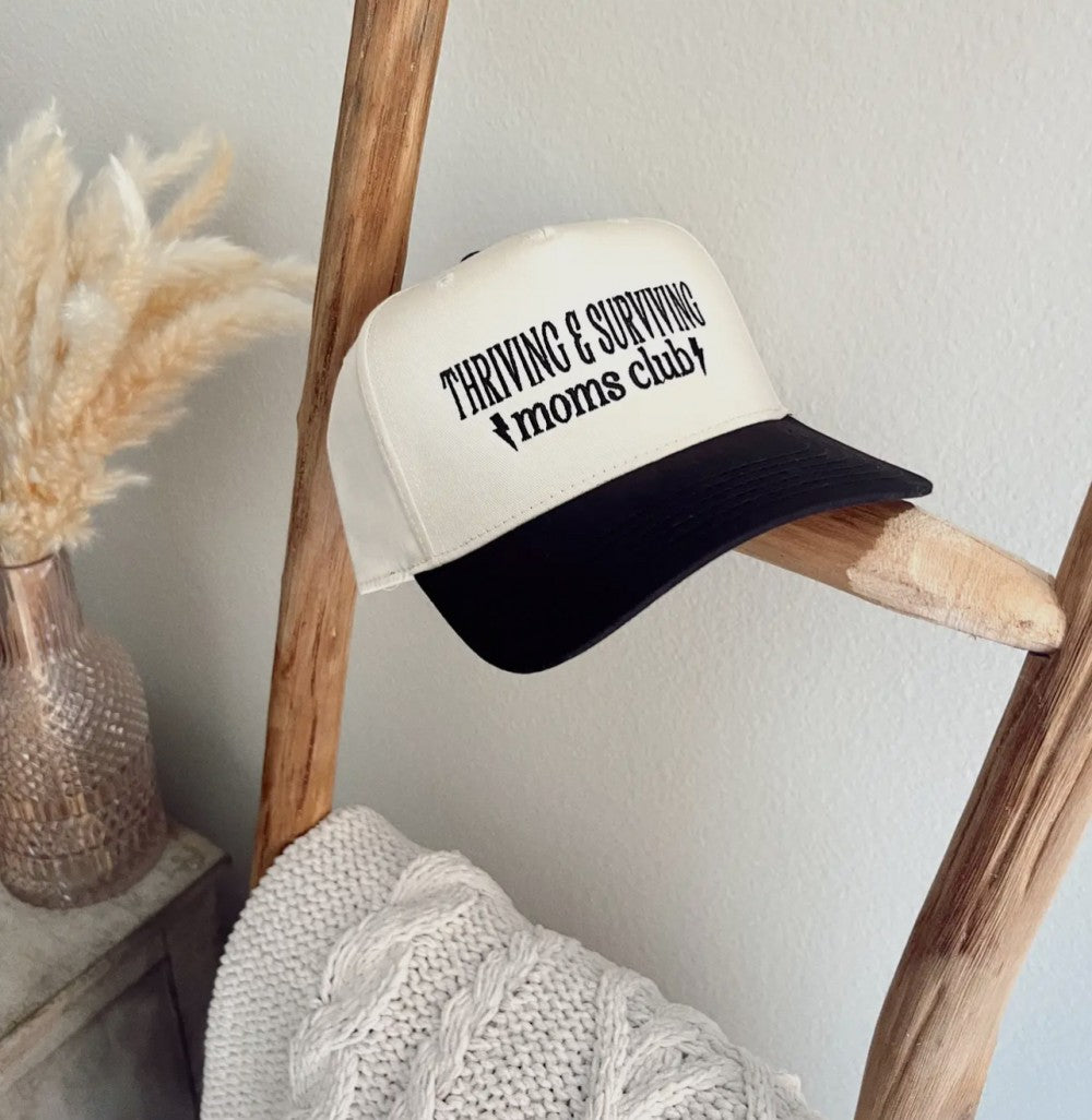 Thriving and Surviving Moms Club Hat|1837