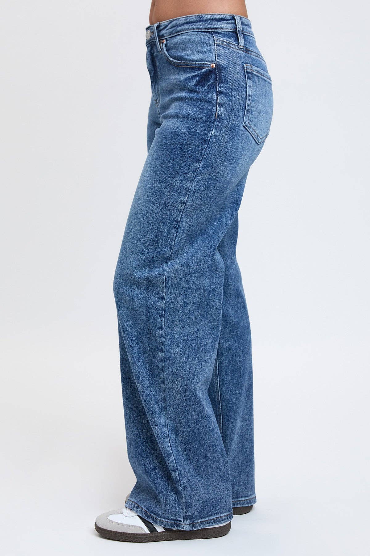 Luxe Bella Wide Leg Jeans