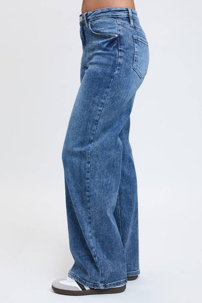 Luxe Bella Wide Leg Jeans