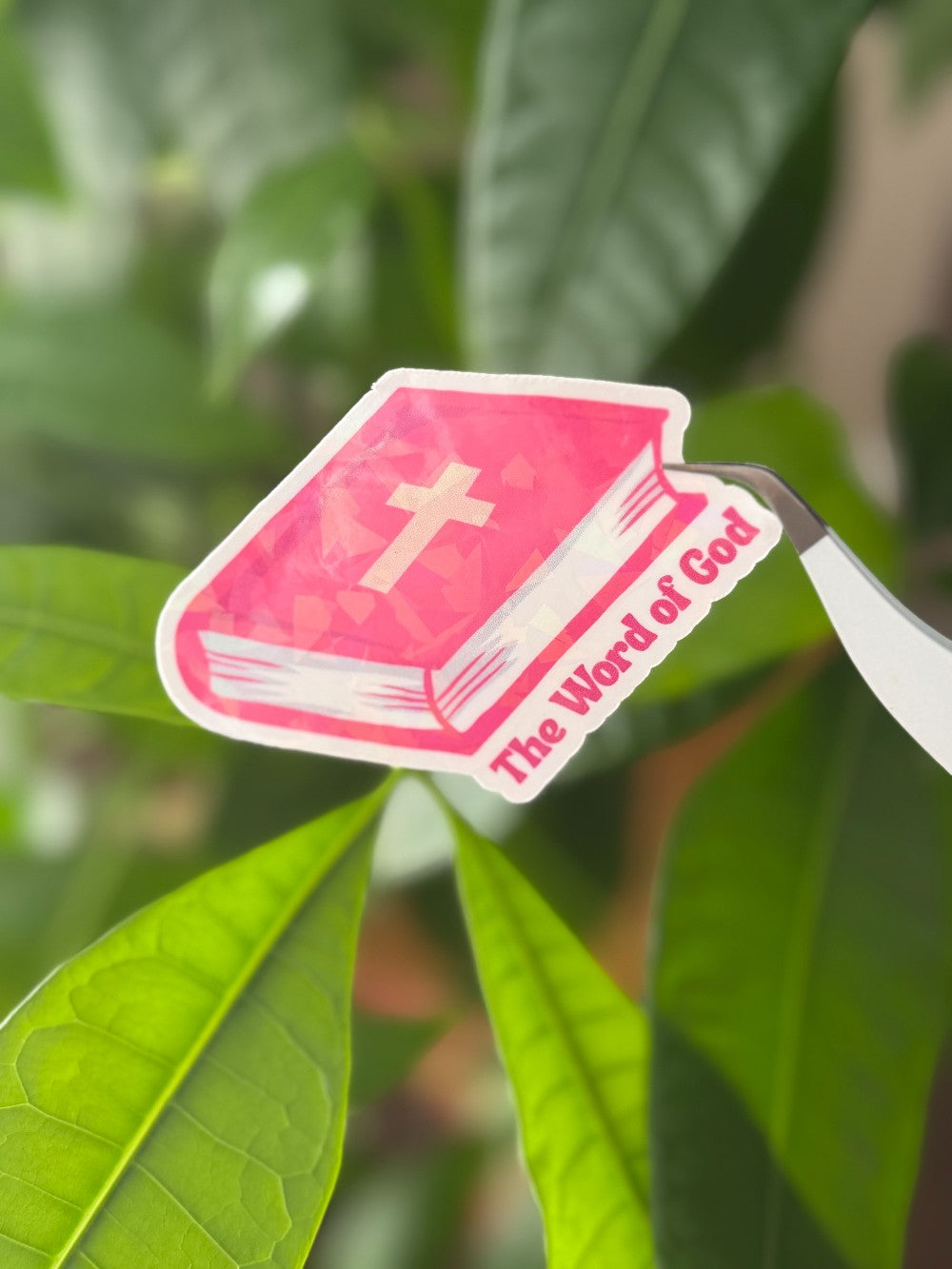 Sticker The Word of God|7420