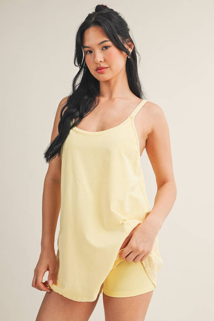 Mineral Wash Play Dress