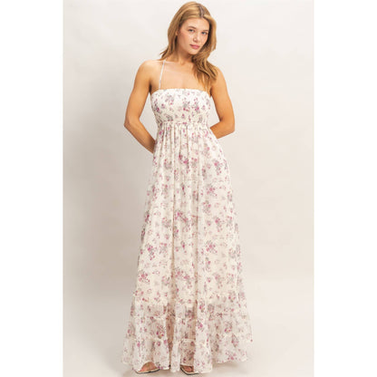 Rose Wine Dress