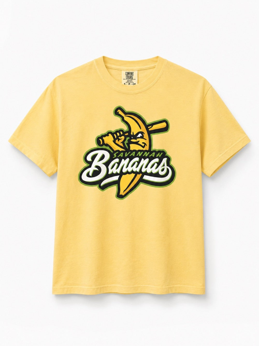 Savannah Bananas Boxy Tee|7702
