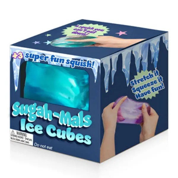 Ice Cube Sugar Squishy Stress Ball|8017