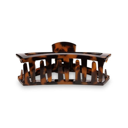 Open Hair Clip | Medium | Tortoise|8406