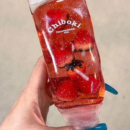 Strawberry Jam Tube Stress Ball|8840