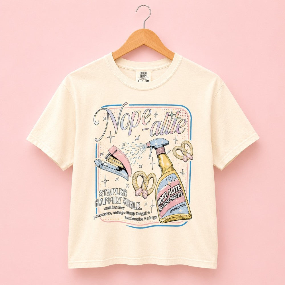Nope-Alite Boxy Tee|8066