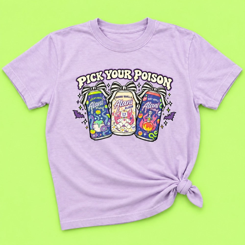 Pick Your Poison Tee|9155