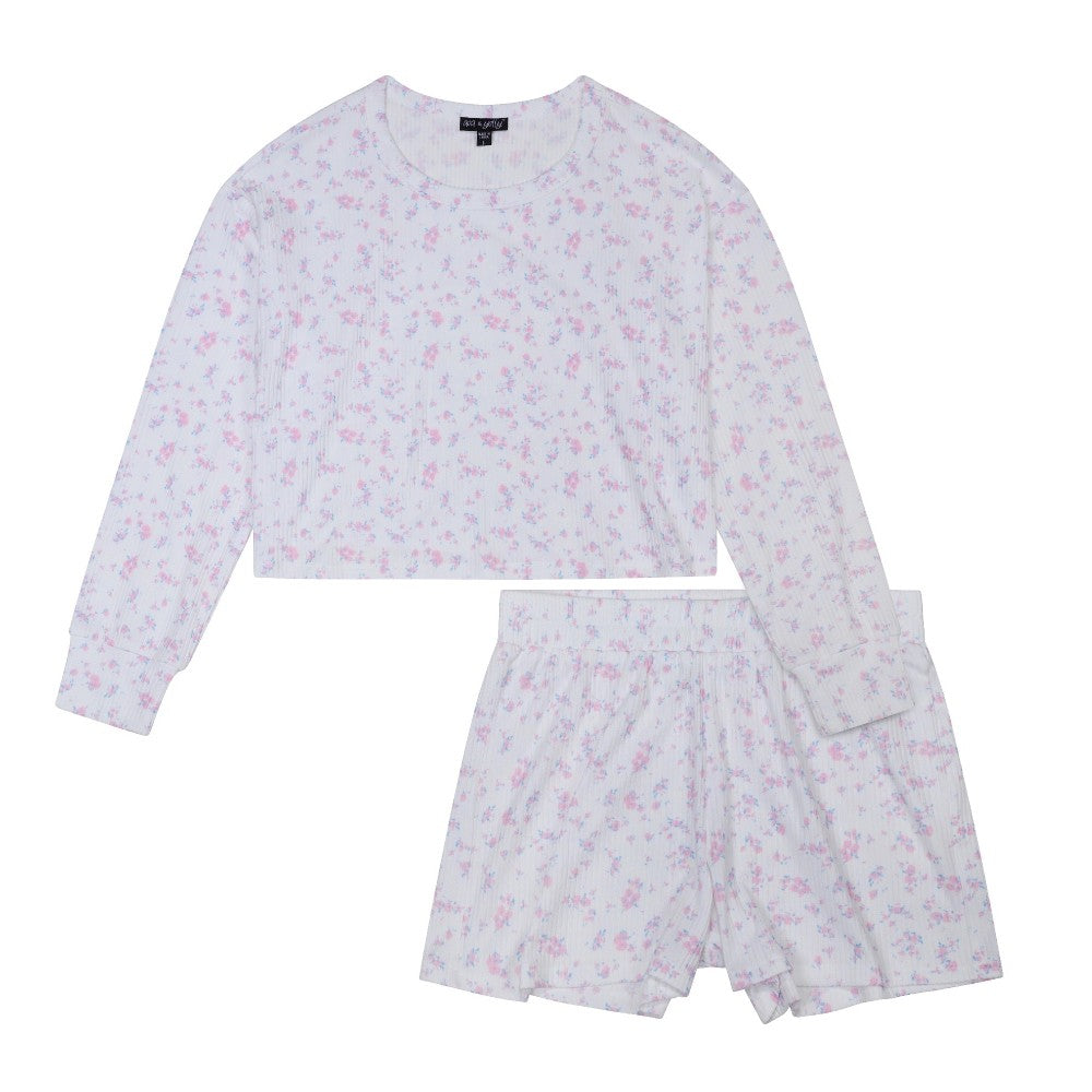 Tween Long Sleeve Top & Short|9294