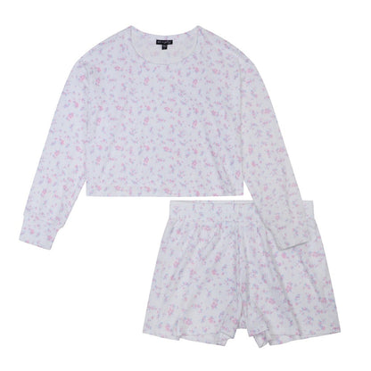 Tween Long Sleeve Top & Short|9294