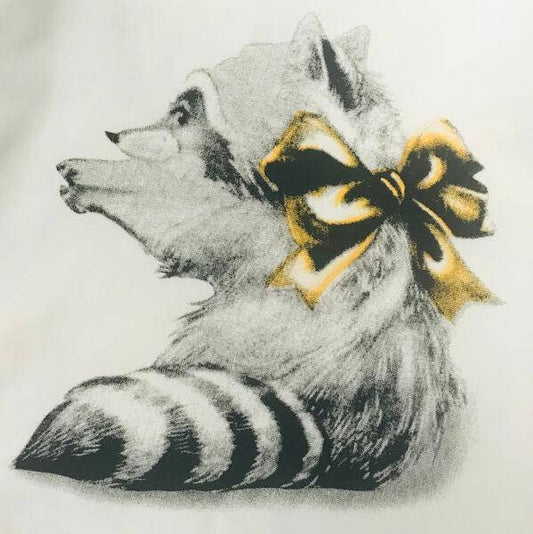 Sweet Raccoon Print Top