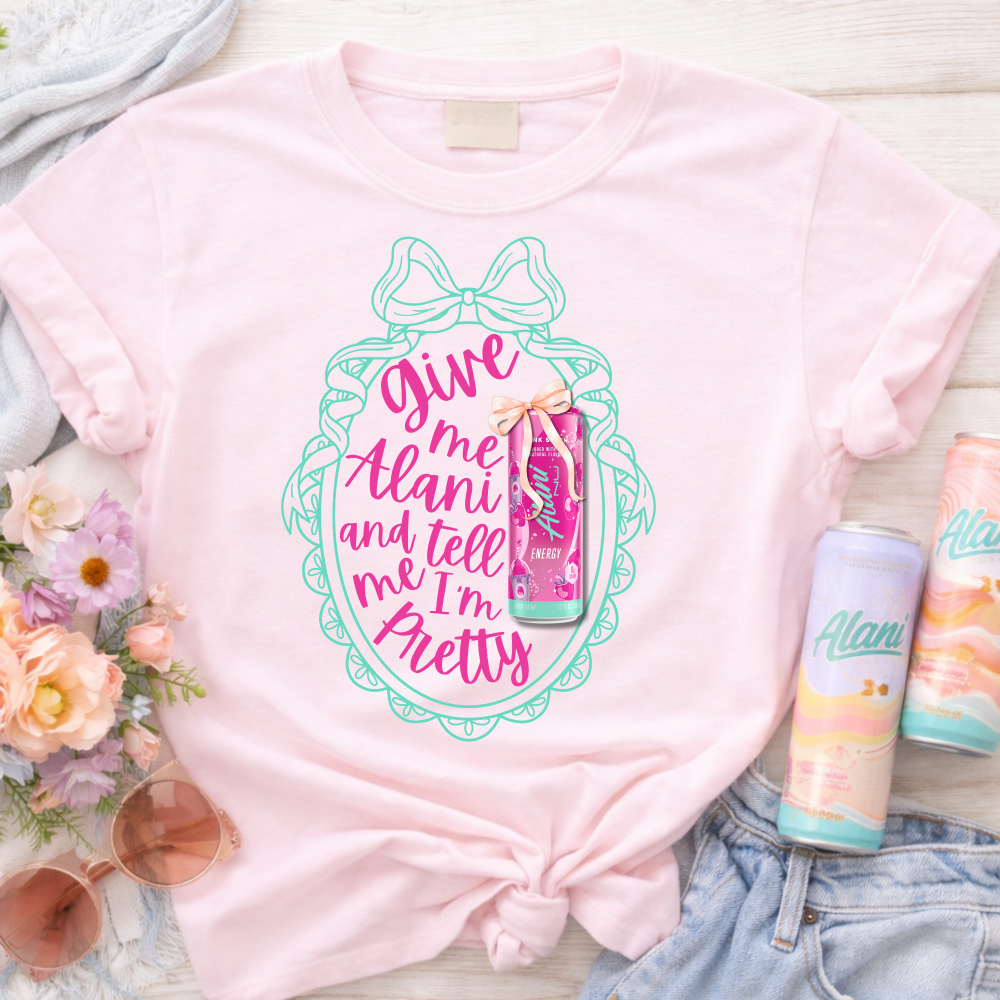 Tell Me I'm Pretty Tee|7510
