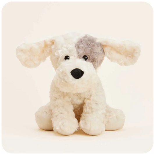 Patch Curly Dog Warmies|4324