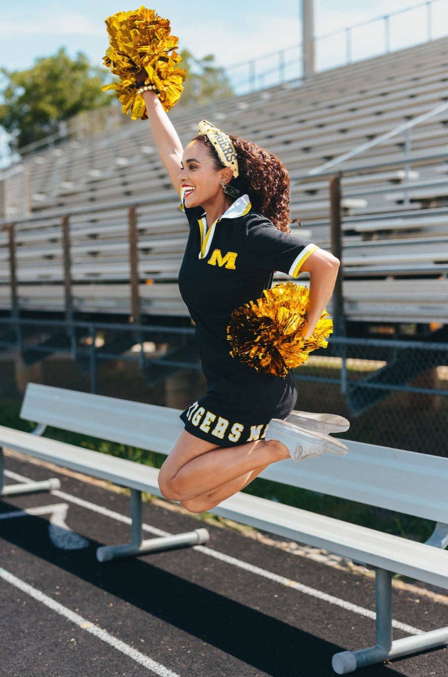 Mizzou Club Dress with Tiger 