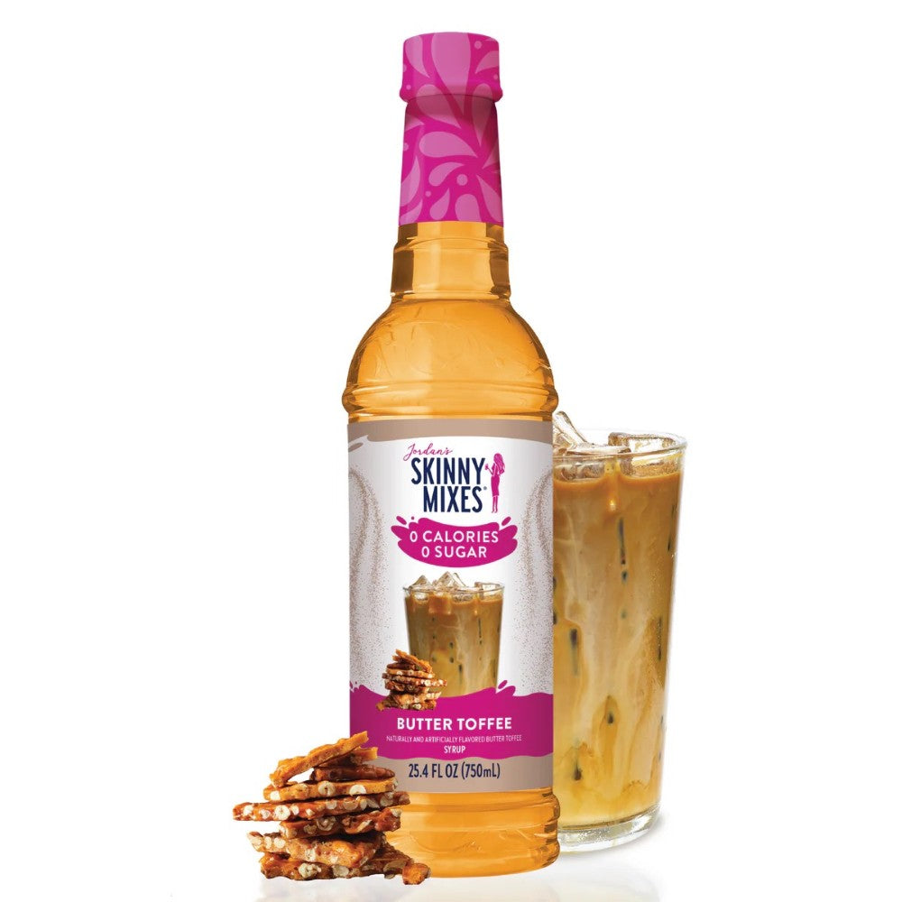 Sugar Free Butter Toffee Syrup|7286