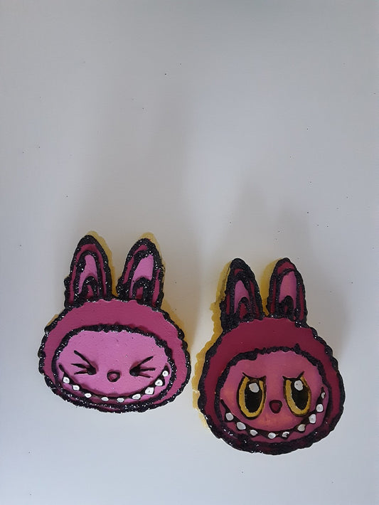 CAR VENT CLIPS-LABUBU FUCHSIA|1479